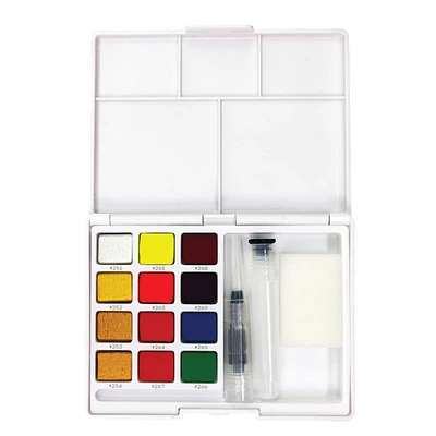 Koi® Water Colors™ Pocket Field Sketch Box