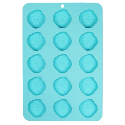 6 Pack: Rose Silicone Mold by Celebrate It™