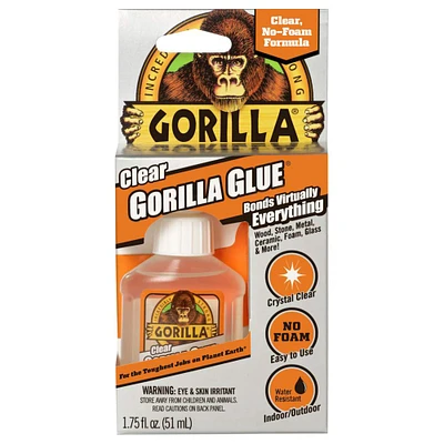 8 Pack: Gorilla® Clear Gorilla Glue® Contact Adhesive