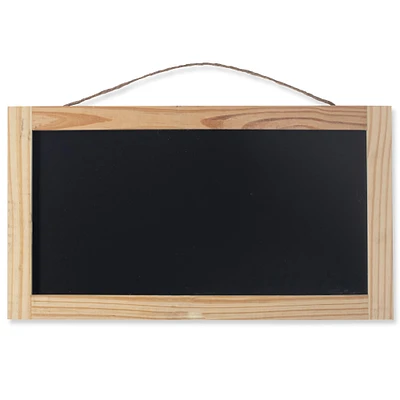 18" x 10" Framed Chalkboard Plaque by Make Market®