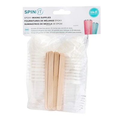 12 Pack: We R Memory Keepers® Spin It™ Epoxy Mixing Supplies Kit