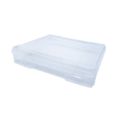 12" x 12" Clear Scrapbook Case by Simply Tidy™