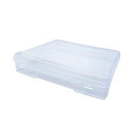 12" x 12" Clear Scrapbook Case by Simply Tidy™