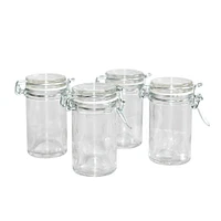 Celebrate It™ Occasions™ Glass Snap-Top Favor Jars