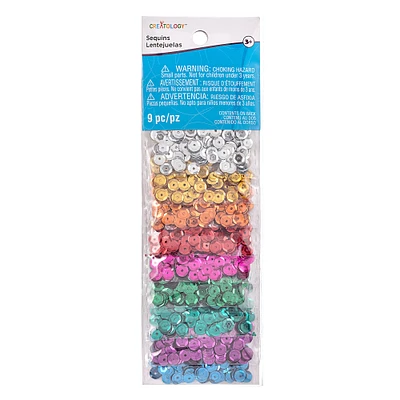 12 Pack: Jewel Tone Cup Sequins by Creatology™