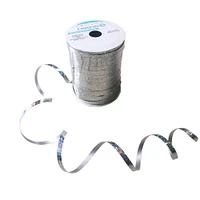 3/16" Holographic Silver Curling Ribbon by Celebrate It™