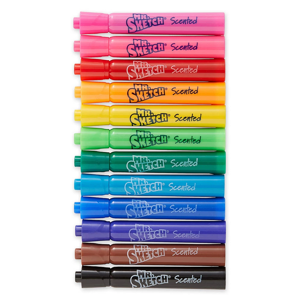 8 Packs: 12 ct. (96 total) Mr. Sketch® Scented Chisel Tip Marker Sets