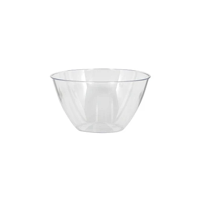 24oz. Clear Plastic Serving Bowl by Celebrate It™