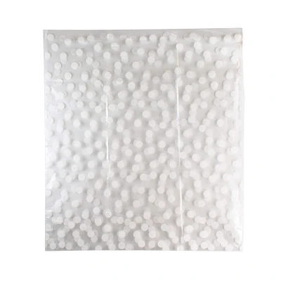 25" White Polka Dot Basket Gift Bags by Celebrate It™, 6ct.