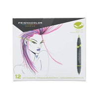 Prismacolor® Premier® Brush/Fine Art Marker Set, Primary