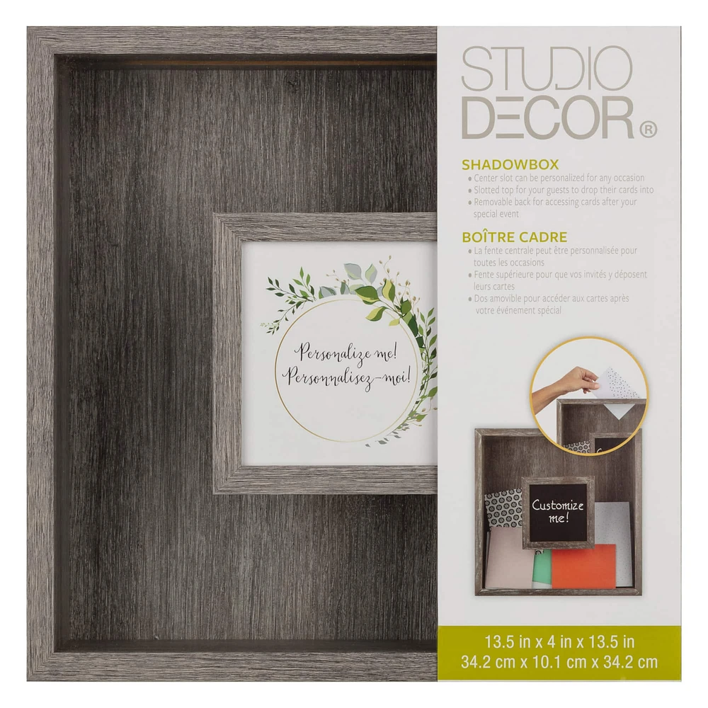 Card Display Shadow Box by Studio Décor®