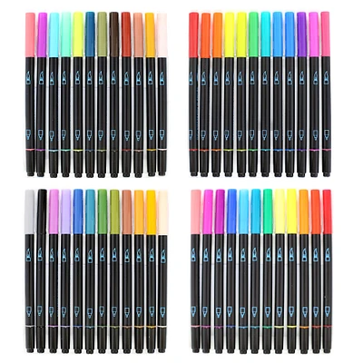 6 Packs: 48 ct. (288 total) Watercolor Dual-Tip Markers by Artist's Loft™