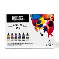 8 Packs: 6 ct. (48 total) Liquitex® Professional Acrylic™ Essential Inks