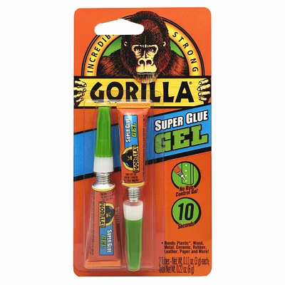 8 Packs: 2 ct. (16 total) Gorilla® Super Glue Gel