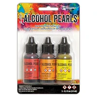 Ranger Tim Holtz® Alcohol Pearl Ink Kit