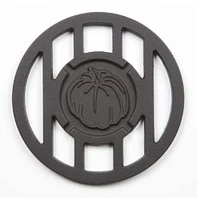 Halloween Harvest Round Cast Iron Pumpkin Branding Grill