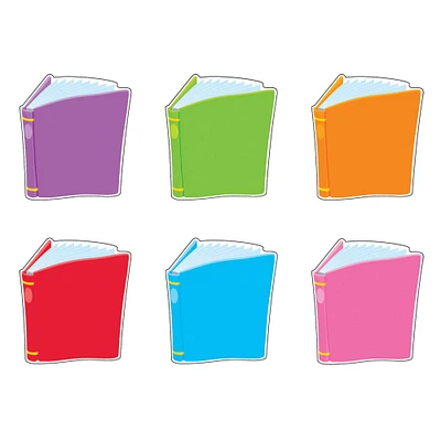 Trend Enterprises® Bright Books Mini Accents Variety Pack, 6 Pack