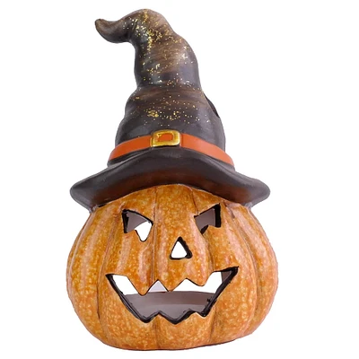 7" Jack-O-Lantern LED Decoration