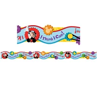 Eureka® Deco Trim® Mickey Mouse Clubhouse® I Think I Can Extra Wide Cut Borders, 222ft.