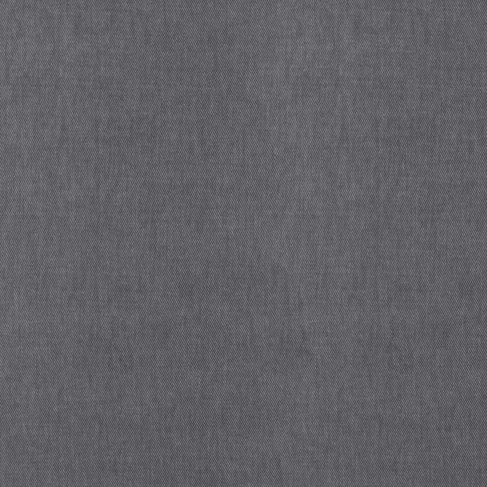 PKL Studio Stormfront Twill Graphite Solid Cotton Fabric