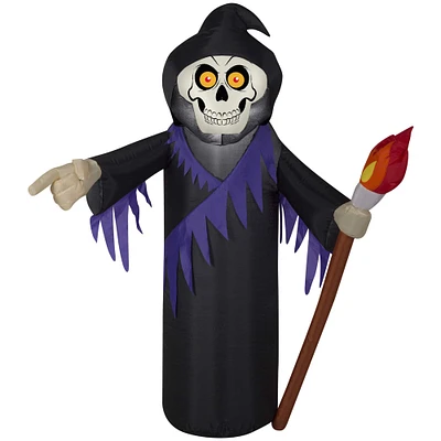 3.5ft. Airblown® Inflatable Halloween Reaper