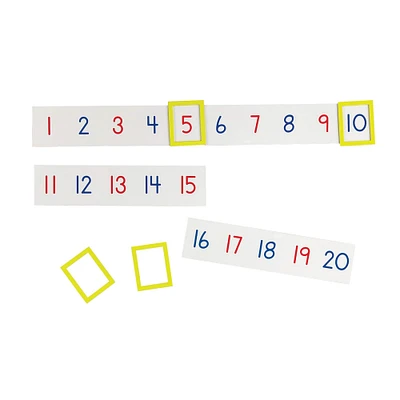 Learning Resources® Magnetic Number Line