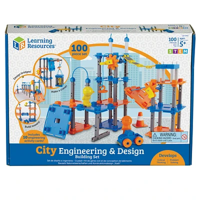 Learning Resources® City Engineering & Design Building Set