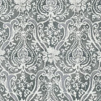 PKL Studio Sarasa Cinder Damask Home Décor Fabric