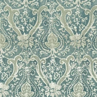 PKL Studio Sarasa Lagoon Damask Home Décor Fabric