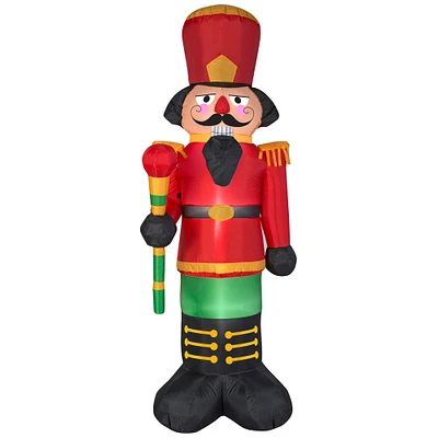 6.5ft. Airblown® Inflatable Christmas Red Nutcracker