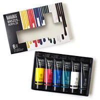 6 Packs: 6 ct. (36 total) Liquitex BASICS® Acrylic Set 4oz.