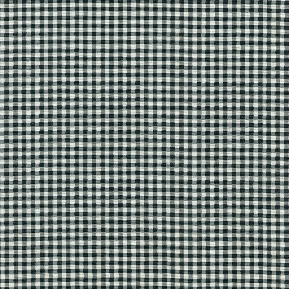 PKL Studio Gingham Charcoal Home Décor Fabric