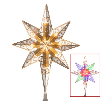 11" Bethlehem Star Tree Topper With Dual Color® LED Bulbs