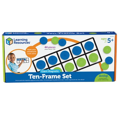 Learning Resources® Giant Magnetic Ten-Frame Set