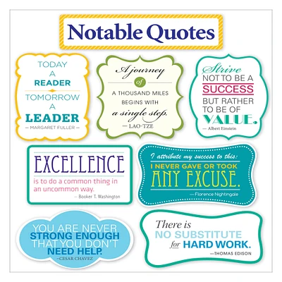 Notable Quotes Bulletin Board Set