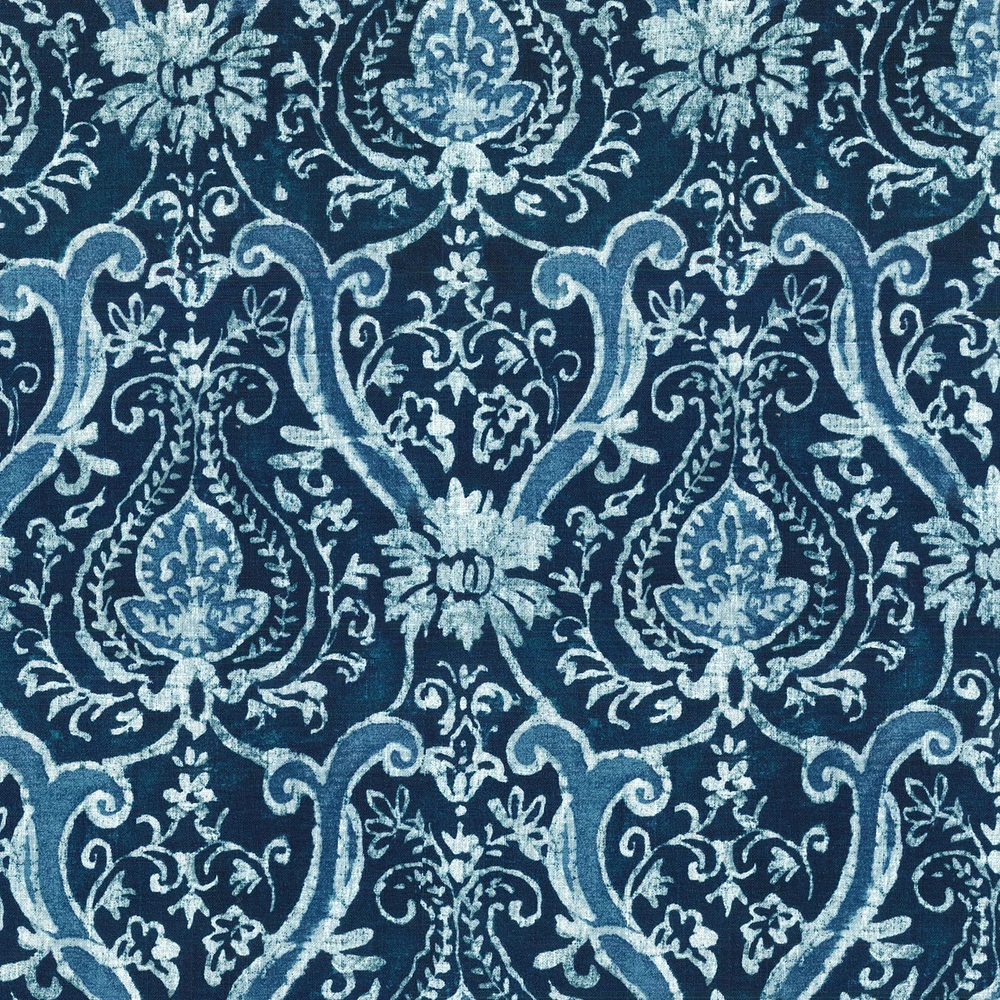 PKL Studio Sarasa Baltic Damask Home Décor Fabric