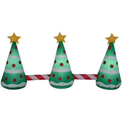 2ft. Airblown® Inflatable Pathway Christmas Tree