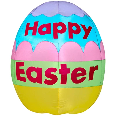 3ft. Airblown® Inflatable Outdoor Easter Egg