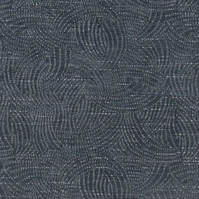 PKL Studio On The Surface Chenille Jacquard Charcoal Home Décor Fabric