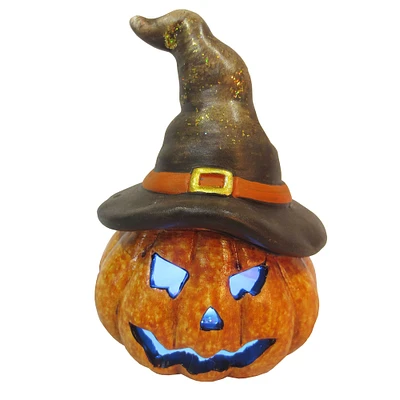 5" Jack-O-Lantern LED Decoration