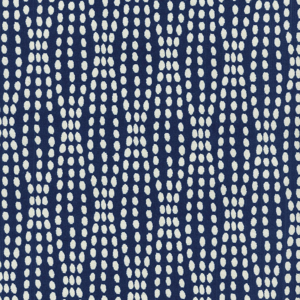 Waverly Strands Navy Home Décor Fabric