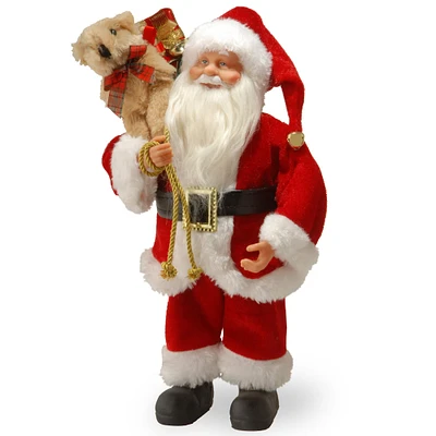 11.8" Standing Santa