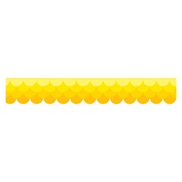 Creative Teaching Press® Ombre Yellow Scalloped Borders, 210ft.