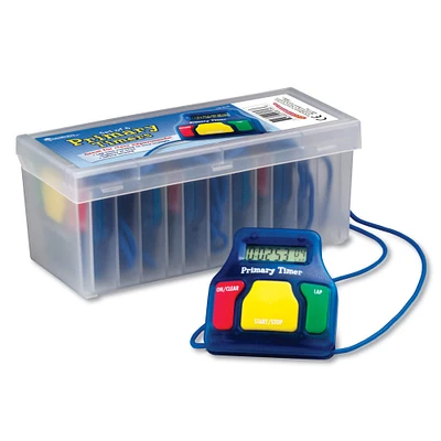 Learning Resources® Primary Timers Set