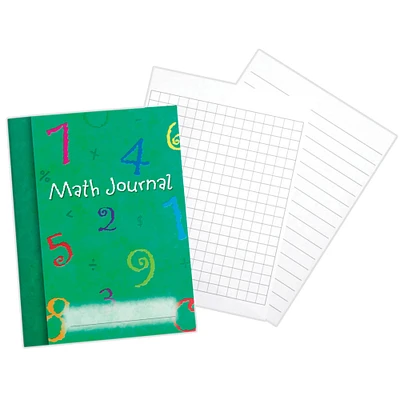 Learning Resources® Math Journal Pack