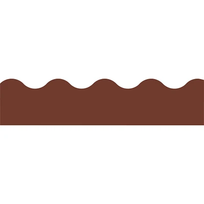 Terrific Trimmers® Chocolate Brown Borders, 468ft.