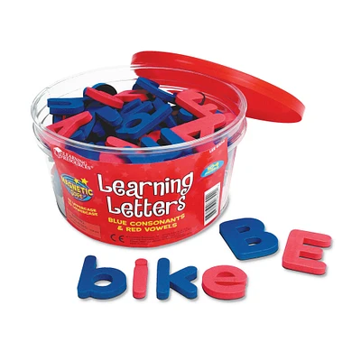 Learning Resources® Magnetic Learning Letters