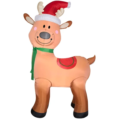 6ft. Airblown® Inflatable Christmas Reindeer