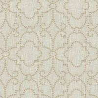 Dena Home Gilded Wow Factor Embroidered Fabric