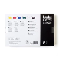 6 Packs: 6 ct. (36 total) Liquitex BASICS® Acrylic Set 4oz.